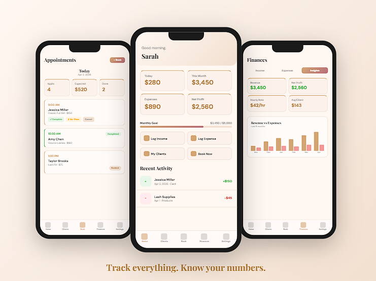 Beauty Business Hub — All-in-One Business Management Tool